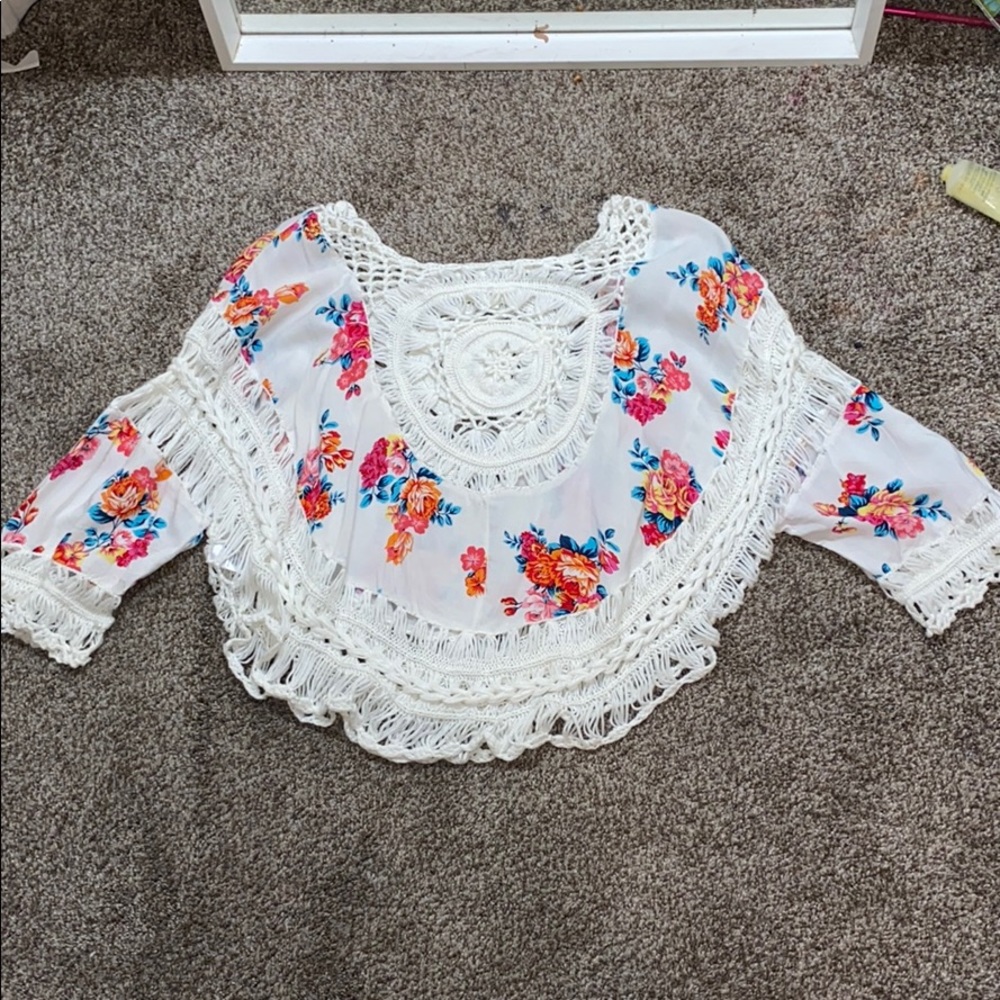 Flower top